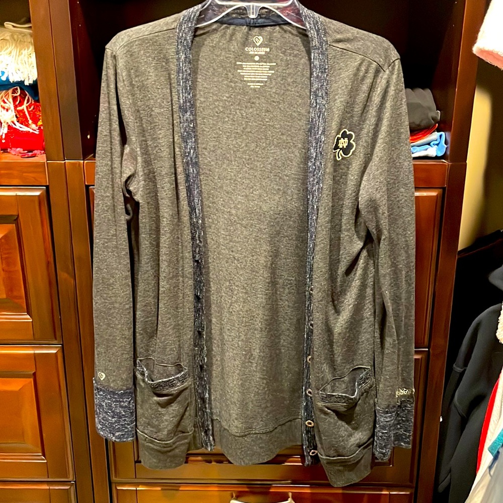 Notre Dame cardigan